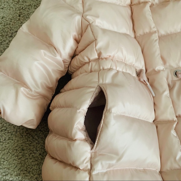 Toddler girl GAP puffer jacket - Picture 10 of 14
